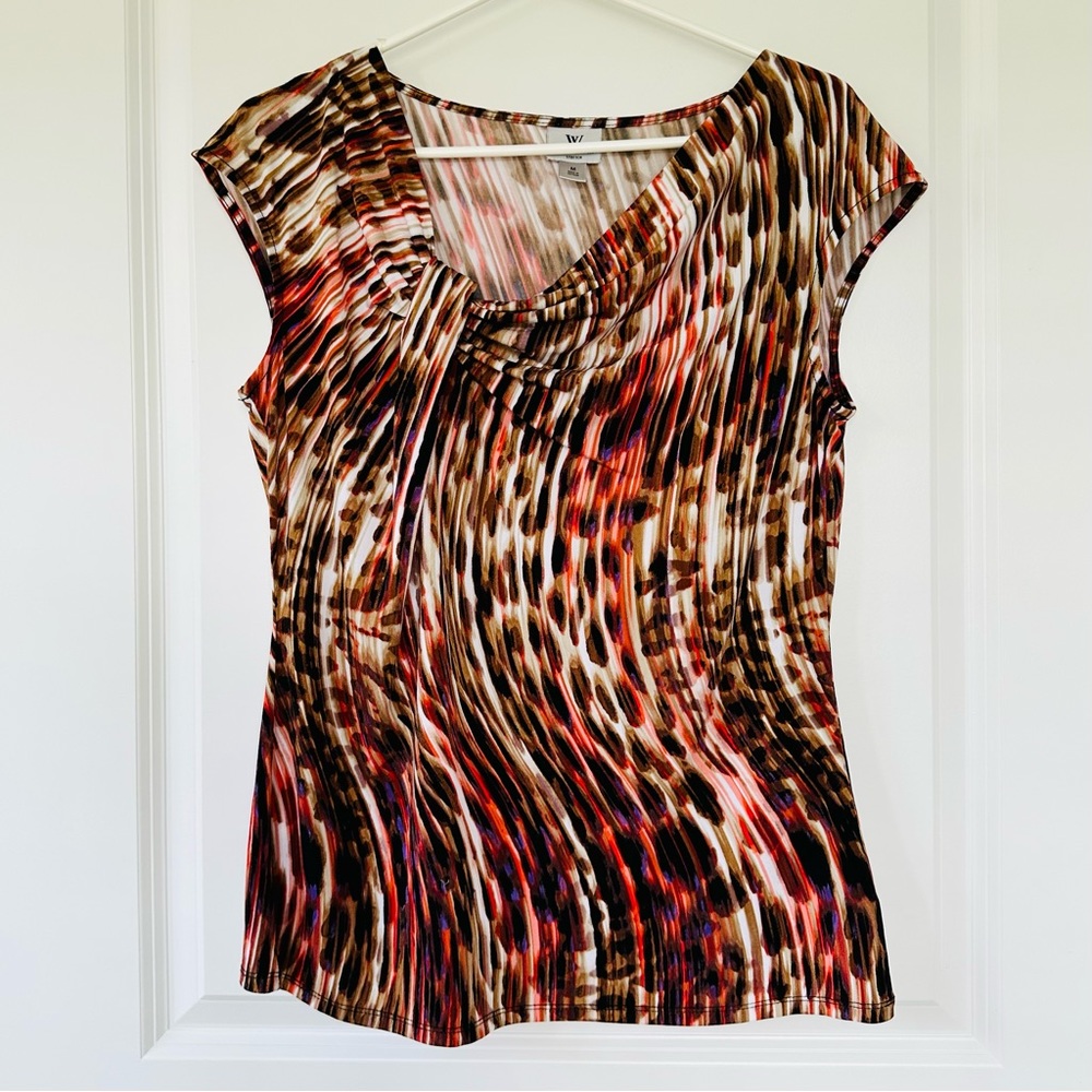 Worthington Printed Top